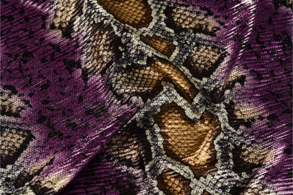 Python Foil Print